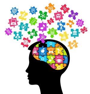 Exercise Both sides o your brain.