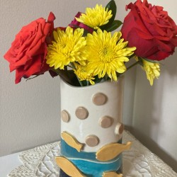 3-fish-Vase