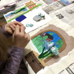 Youth Arts Project Progress 2
