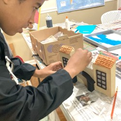 Youth Arts Project Progress