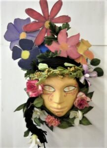 Floral Mask