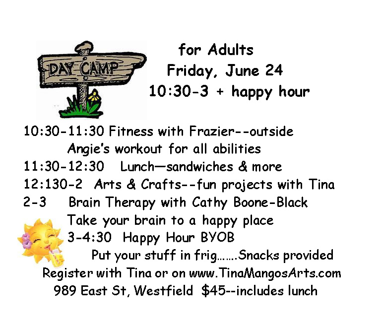 Day Camp for Adults